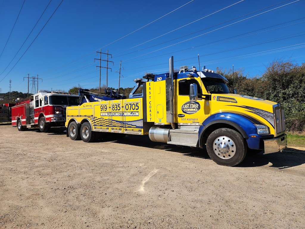 East Coast Towing - Car, Truck, and Trailer Towing | 3834 Centurion Dr, Garner, NC 27529, USA | Phone: (919) 355-9675