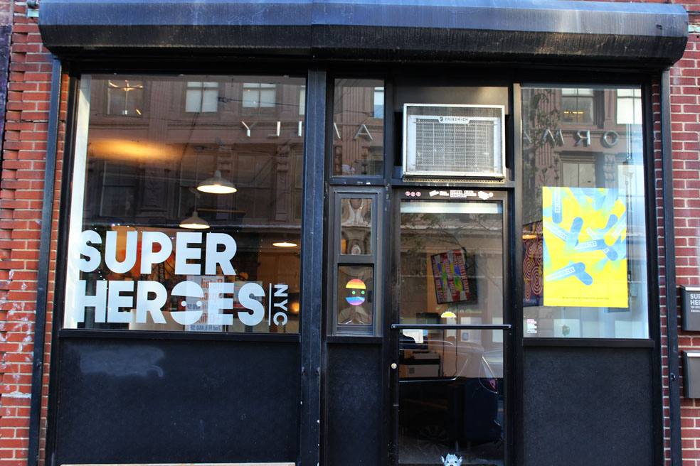 SuperHeroes New York | 188 Broadway, Brooklyn, NY 11211, USA | Phone: (917) 909-1880