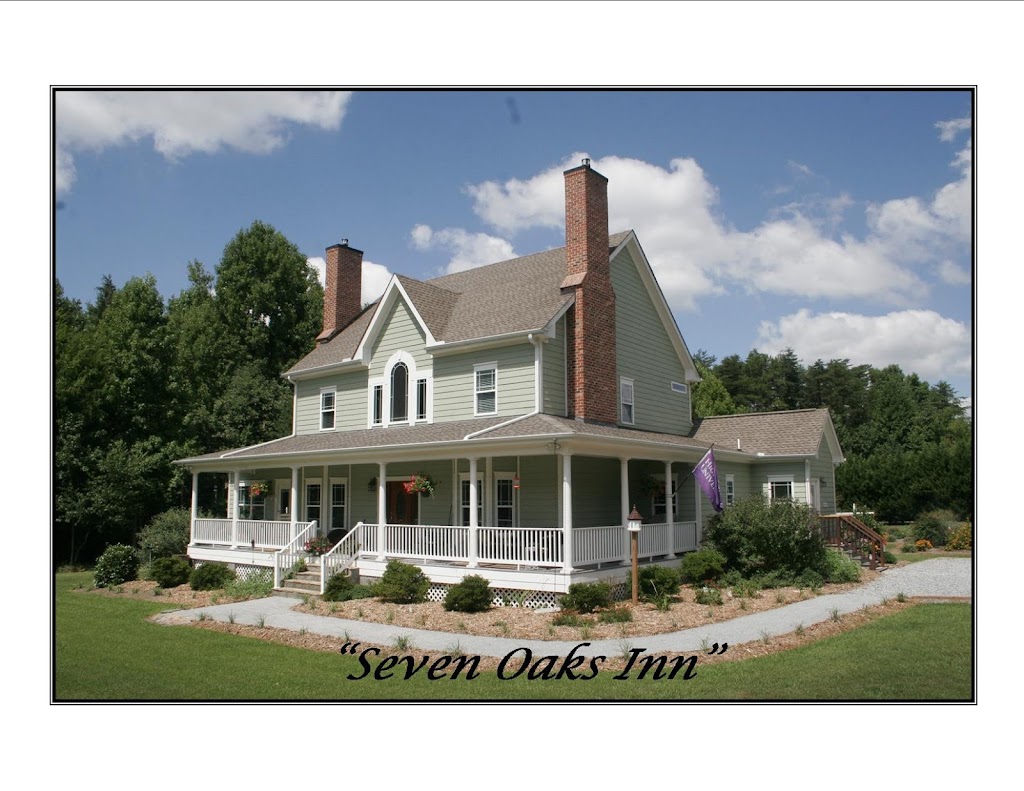 Seven Oaks Inn Bed and Breakfast | 833 Old Mill Rd, High Point, NC 27265 | Phone: (336) 899-6257