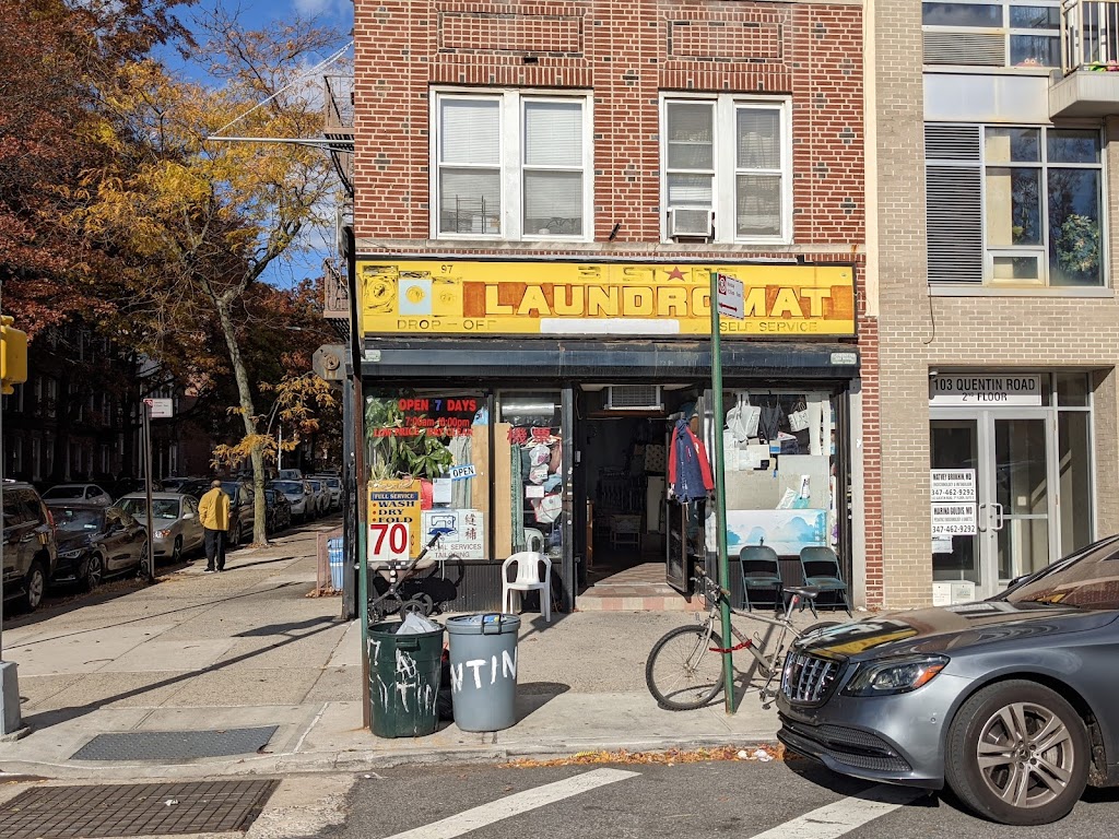 Wing Hing Laundromat Inc | 97 Quentin Rd # A, Brooklyn, NY 11223, USA | Phone: (718) 449-1885