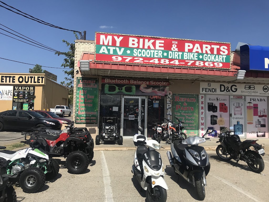 My Bike & Parts | 11390 Harry Hines Blvd A, Dallas, TX 75229, USA | Phone: (972) 484-7869