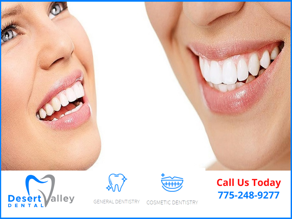 Desert Valley Dental | 5295 Sun Valley Blvd #6, Sun Valley, NV 89433, USA | Phone: (775) 673-1055