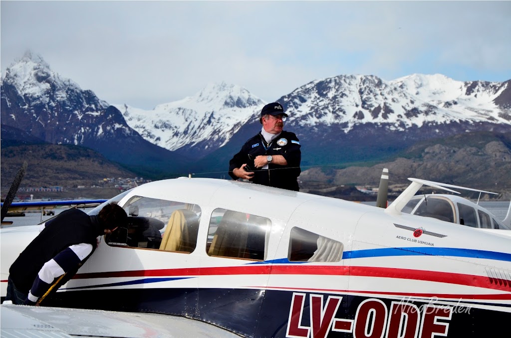 Ushuaia Aeroclub | Luis Pedro Fique 151, V9410 Ushuaia, Tierra del Fuego, Argentina | Phone: 02901 42-1717