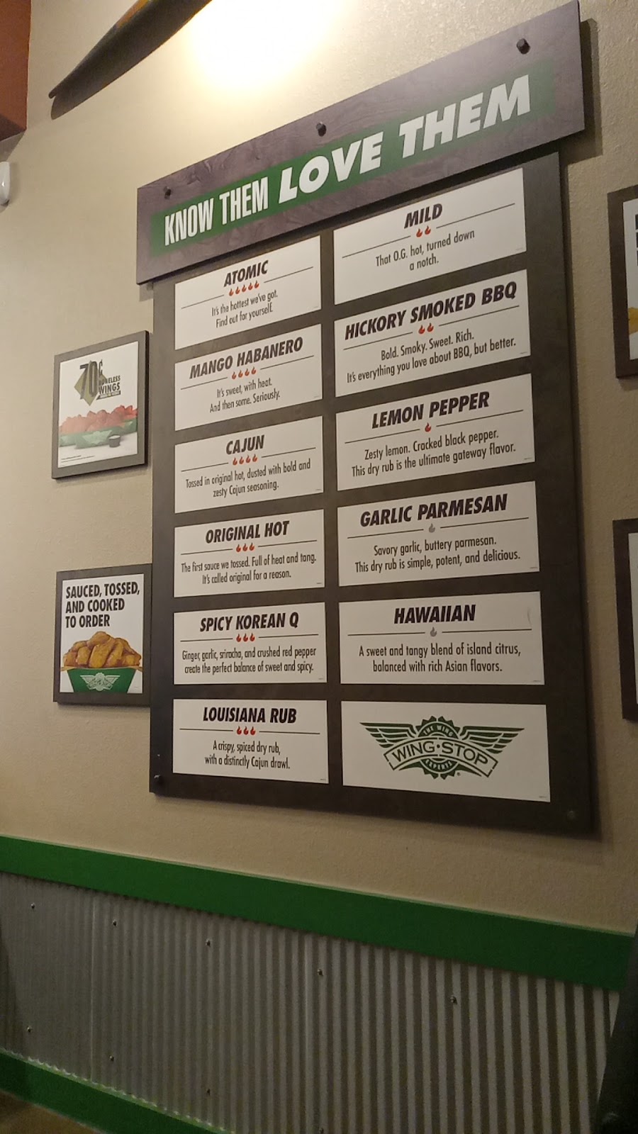 Wingstop | 19250 Lincoln Ave, Parker, CO 80138, USA | Phone: (720) 647-9274