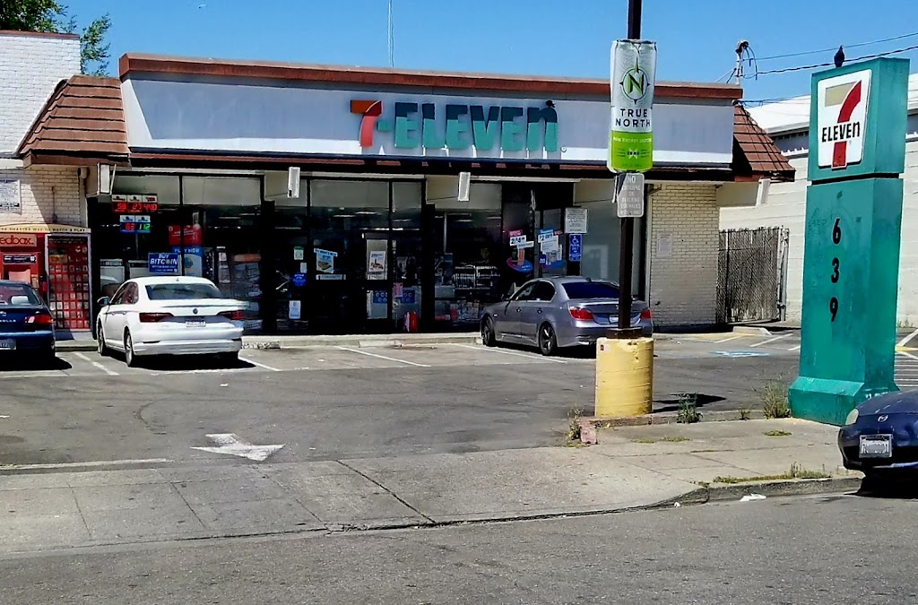 7-Eleven | 639 Buena Vista Ave, Alameda, CA 94501, USA | Phone: (510) 521-6644