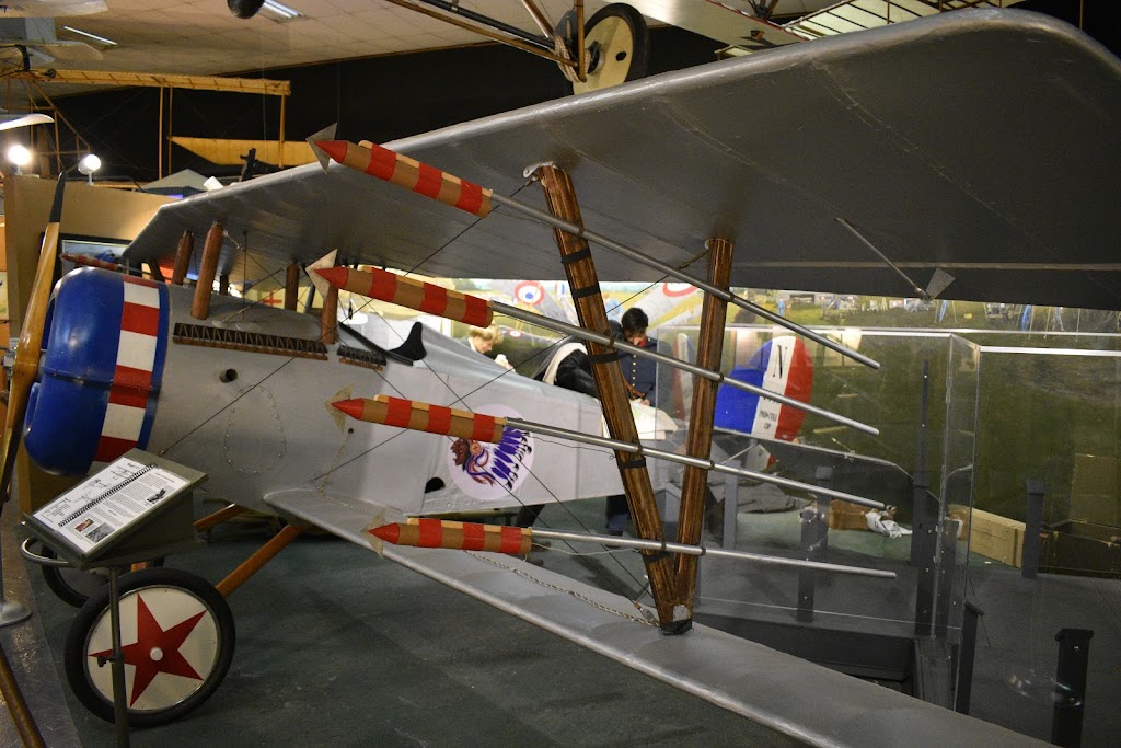 Empire State Aerosciences Museum | 250 Rudy Chase Dr, Glenville, NY 12302, USA | Phone: (518) 377-2191