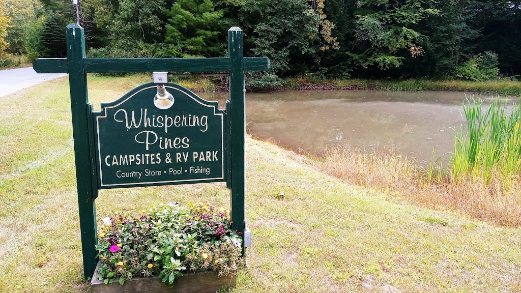 Whispering Pines Campsites & RV Park | 550 Sand Hill Rd, Greenfield Center, NY 12833, USA | Phone: (855) 687-2267