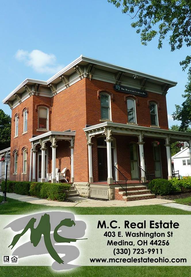 M.C. Real Estate | 403 E Washington St, Medina, OH 44256, USA | Phone: (330) 723-9911