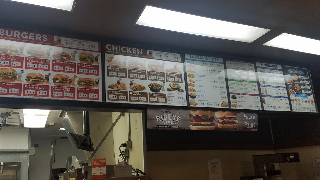 Jack in the Box | 1301 Camden Ave, Campbell, CA 95008, USA | Phone: (669) 289-3296