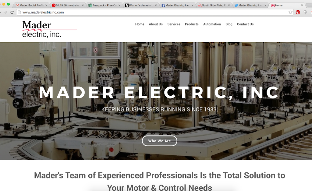 Mader Electric, Inc. | 6115 31st St E, Bradenton, FL 34203, USA | Phone: (941) 351-5858
