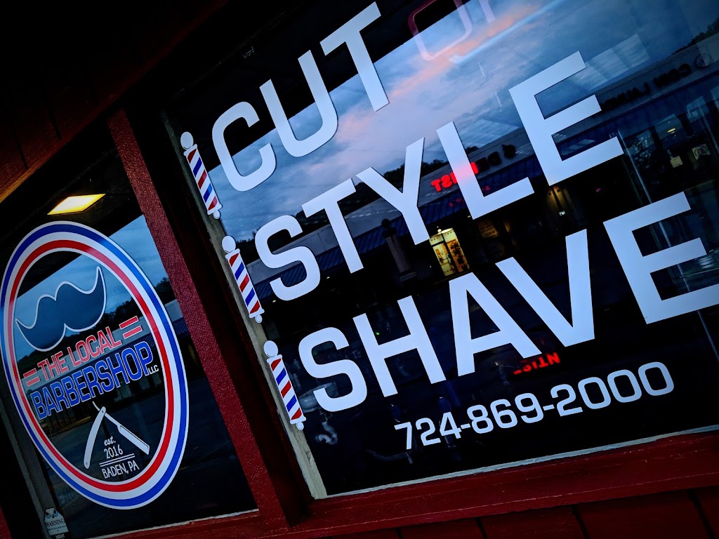 The Local Barbershop, LLC | 1614 W State St, Baden, PA 15005, USA | Phone: (724) 869-2000