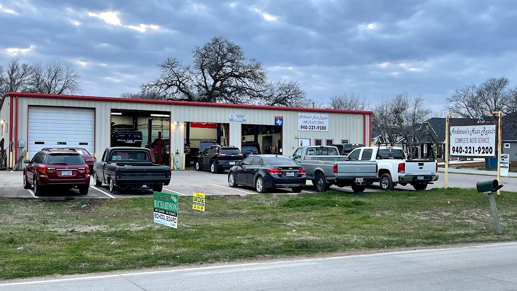 Andersons Auto Repair | 600 Main St, Lake Dallas, TX 75065, USA | Phone: (940) 321-9200