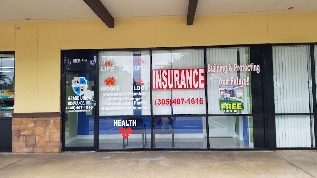 Grand Union Insurance Inc | 21433 NW 2nd Ave, Miami Gardens, FL 33169 | Phone: (305) 407-1616