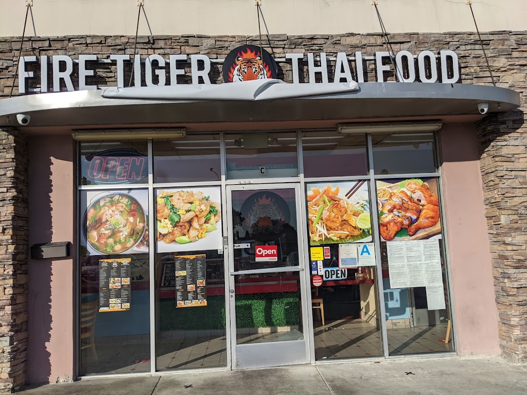 Fire Tiger Thai Food | 10807 Beverly Blvd, Whittier, CA 90601, USA | Phone: (562) 456-8282