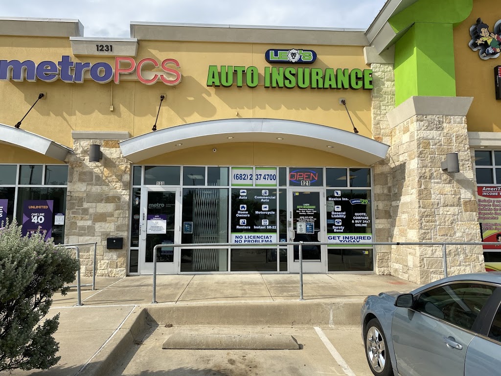 Leos Auto Insurance | 1231 E Pioneer Pkwy #121, Arlington, TX 76010, USA | Phone: (682) 237-4700