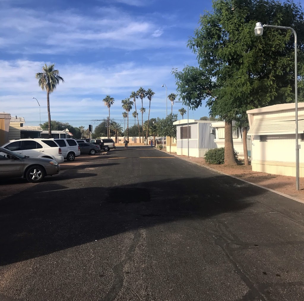 Apache West Mobile Home & RV Park | Management Office, 1035 W Main St, Mesa, AZ 85201, USA | Phone: (480) 969-7147