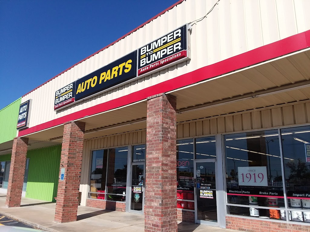 Bumper To Bumper Auto Parts/Crow-Burlingame | 509A E 2nd Ave, Owasso, OK 74055, USA | Phone: (918) 272-8001