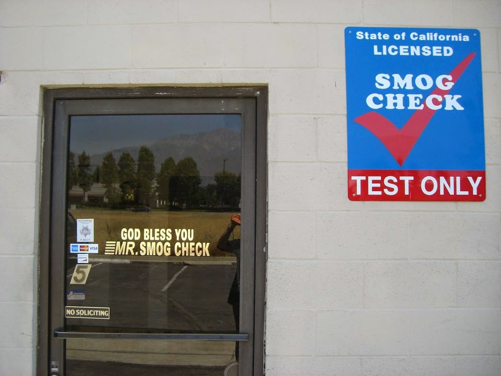 Mr. Smog Check | 8768 Archibald Ave, Rancho Cucamonga, CA 91730, USA | Phone: (909) 466-9966