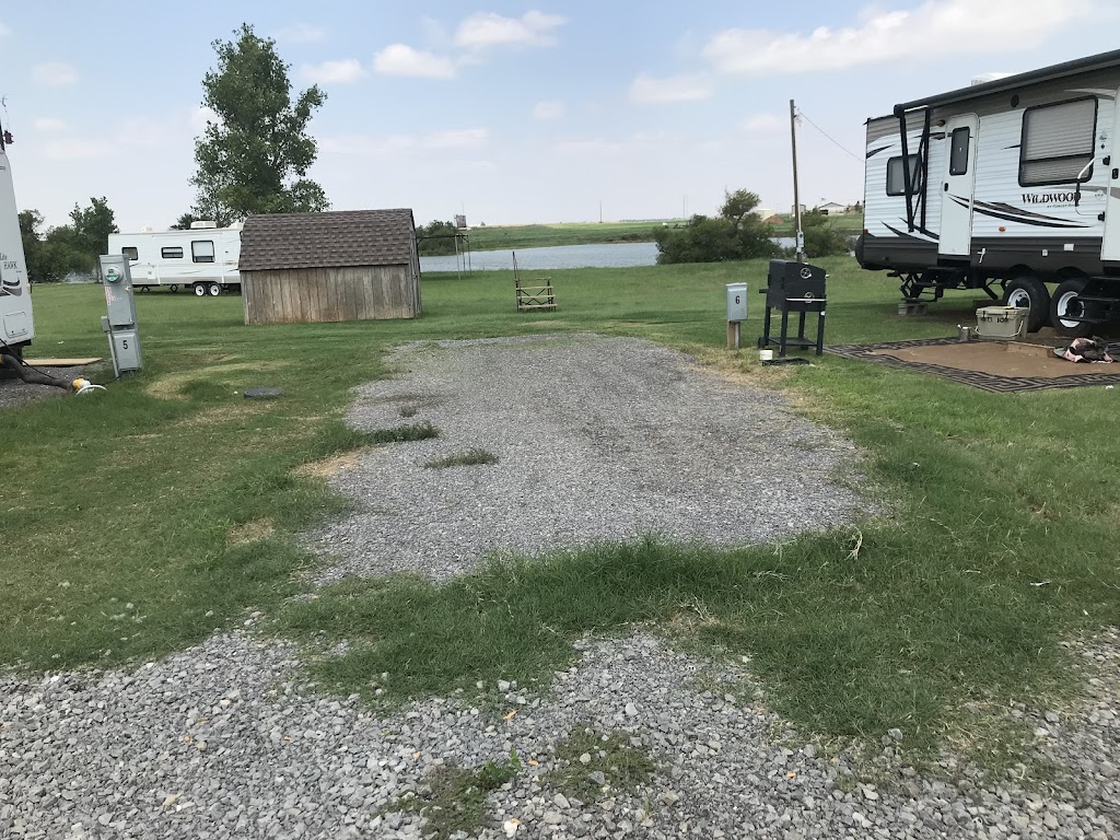 Wittrock Lake RV Park | 15536 E 864 Rd, Okarche, OK 73762, USA | Phone: (405) 640-4910