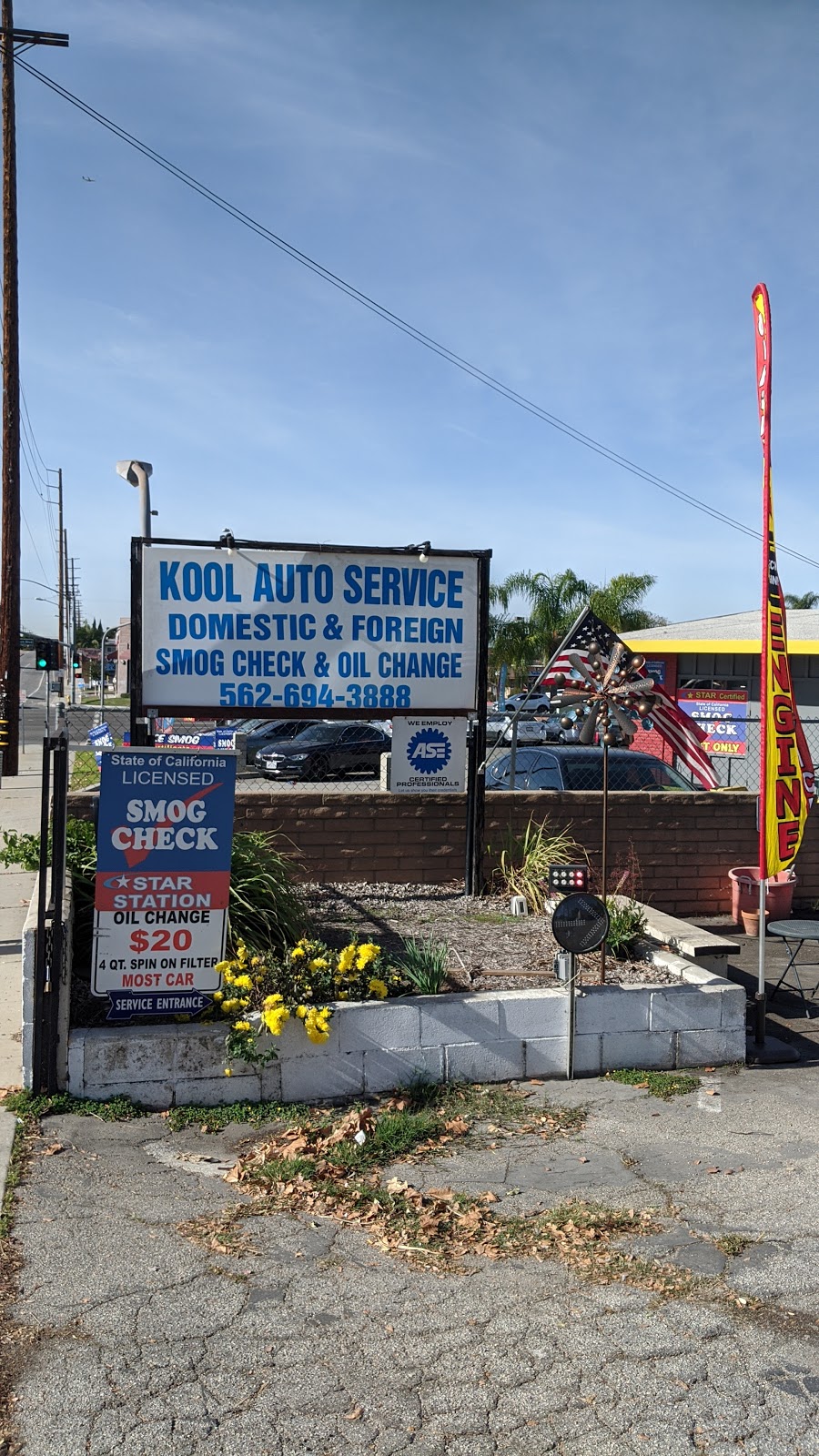 Kool Auto Service | 1901 W Lambert Rd, La Habra, CA 90631, USA | Phone: (562) 694-3888