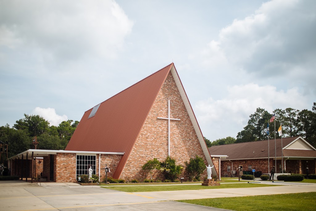 Saint Lawrence Church | 3723 LA-307, Thibodaux, LA 70301 | Phone: (985) 633-9431