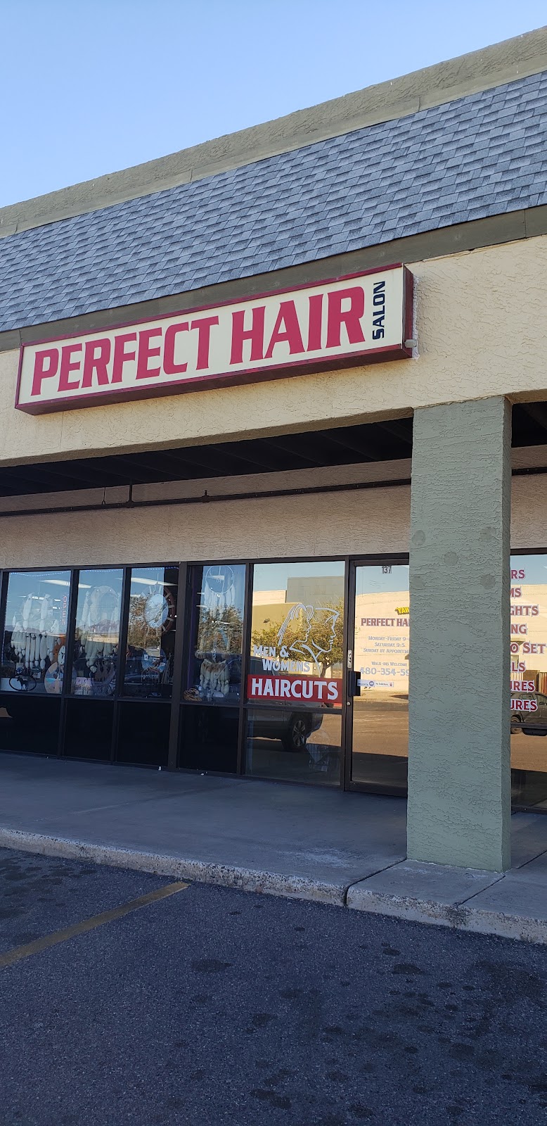 Perfect Hair Salon | 10839 E Apache Trail #137, Apache Junction, AZ 85120, USA | Phone: (480) 354-5919