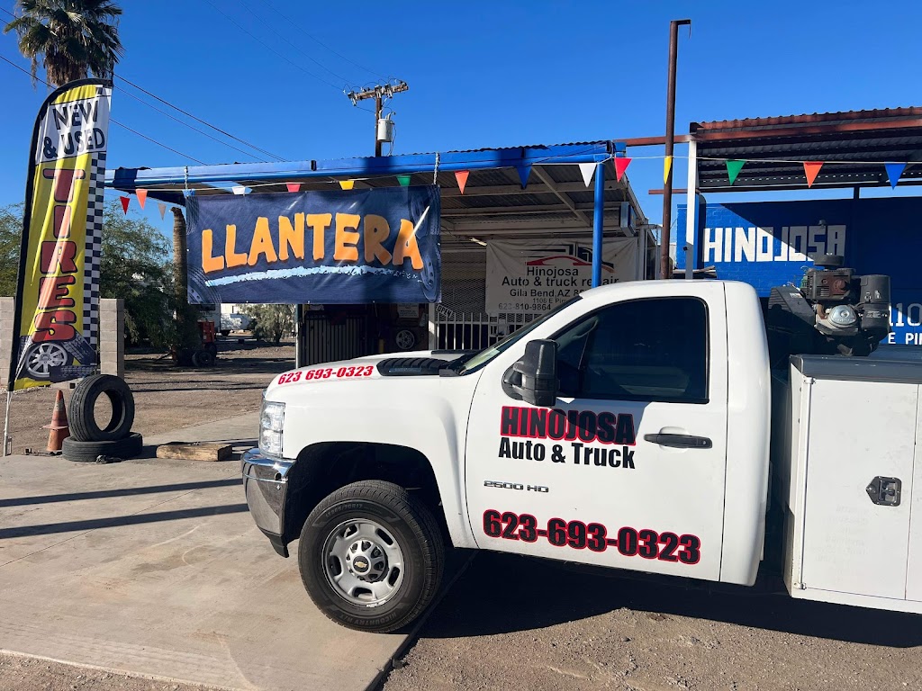 Hinojosa Auto & Truck Repair | 1106 E Pima St, Gila Bend, AZ 85337, USA | Phone: (623) 693-0323