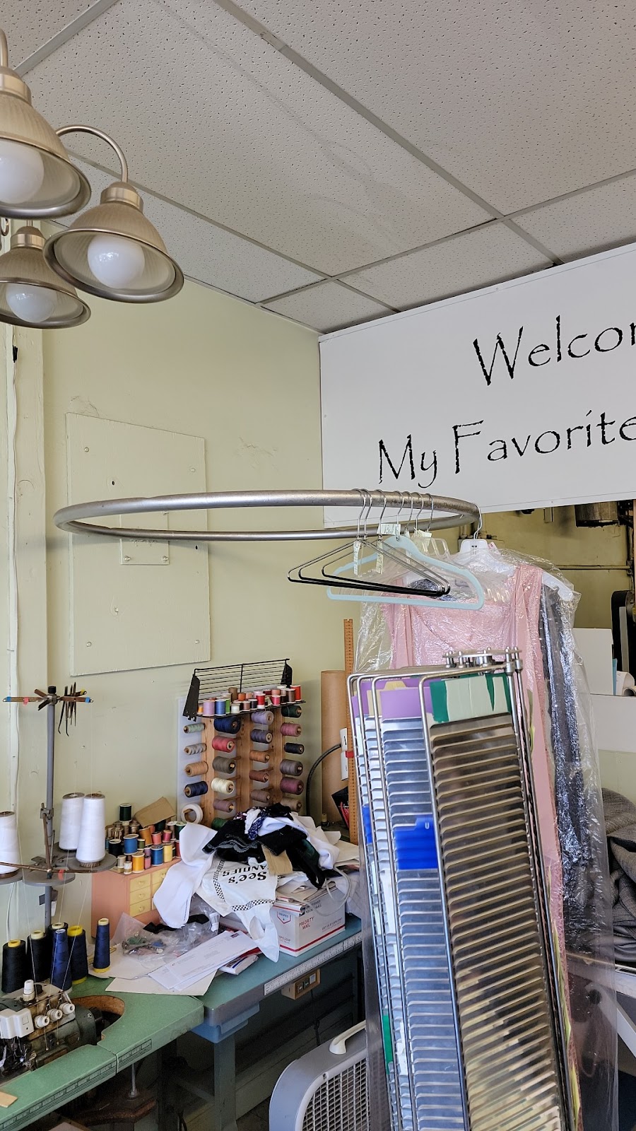 My Favorite Cleaners | 13197 Brookhurst St, Garden Grove, CA 92843, USA | Phone: (714) 537-3400