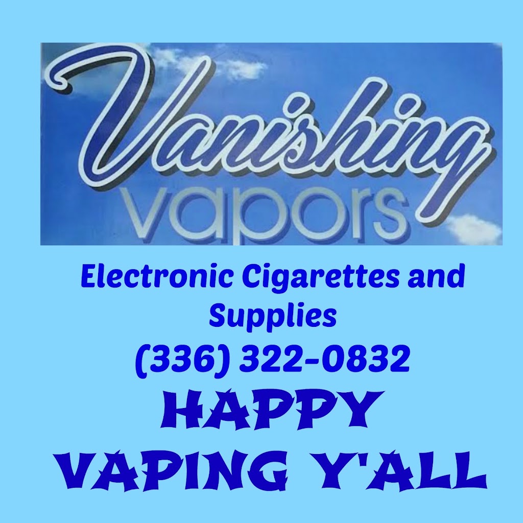 Vanishing Vapors | 365 Old Durham Rd, Roxboro, NC 27573, USA | Phone: (336) 322-0832