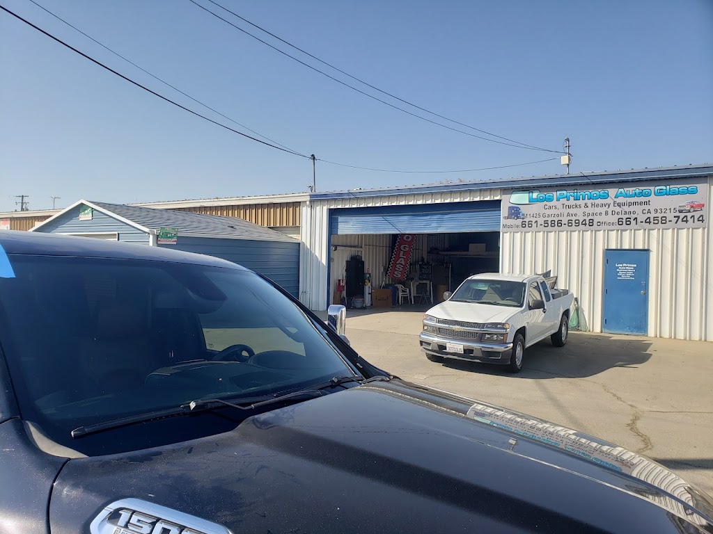 Los Primos Auto Glass | 11425 Garzoli Ave, Delano, CA 93215, USA | Phone: (661) 586-6948