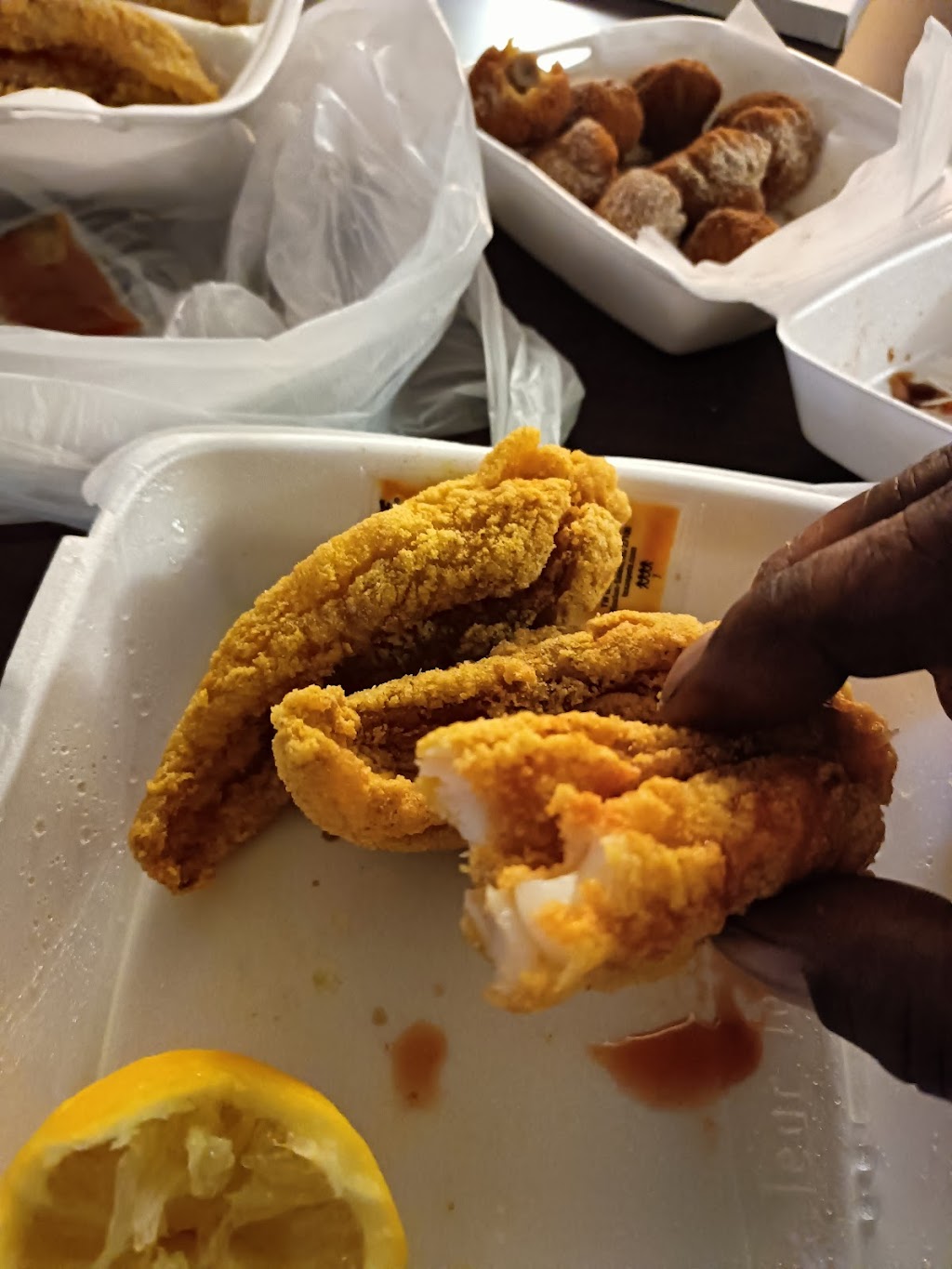 Hook Fish & Chicken | 2545 Belmont Ave, Youngstown, OH 44505, USA | Phone: (330) 743-4665