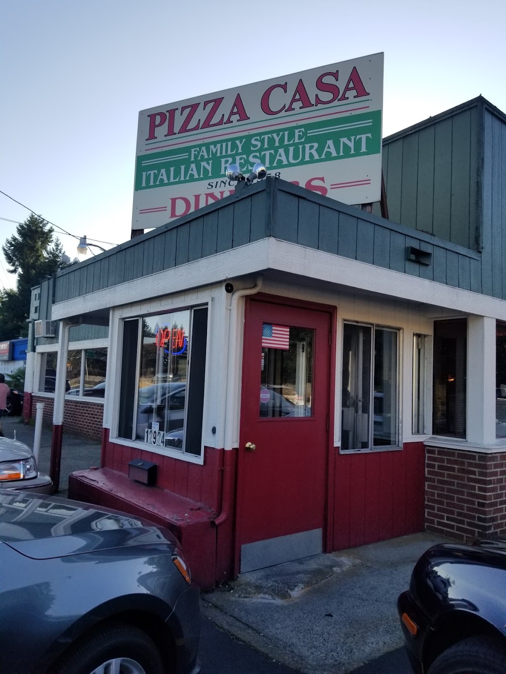 Pizza Casa | 12924 Pacific Hwy SW, Lakewood, WA 98499, USA | Phone: (253) 588-8135