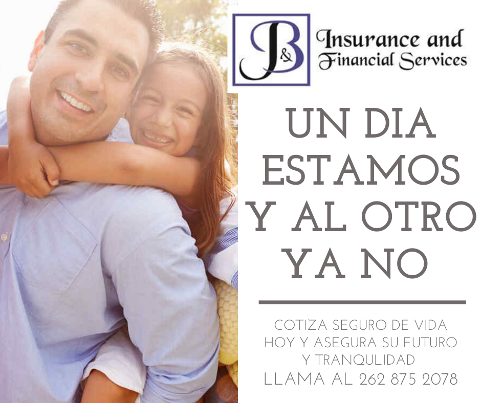 J&B Insurance and Financial Services, LLC | 16237 W Ryerson Rd, New Berlin, WI 53151, USA | Phone: (262) 875-2078