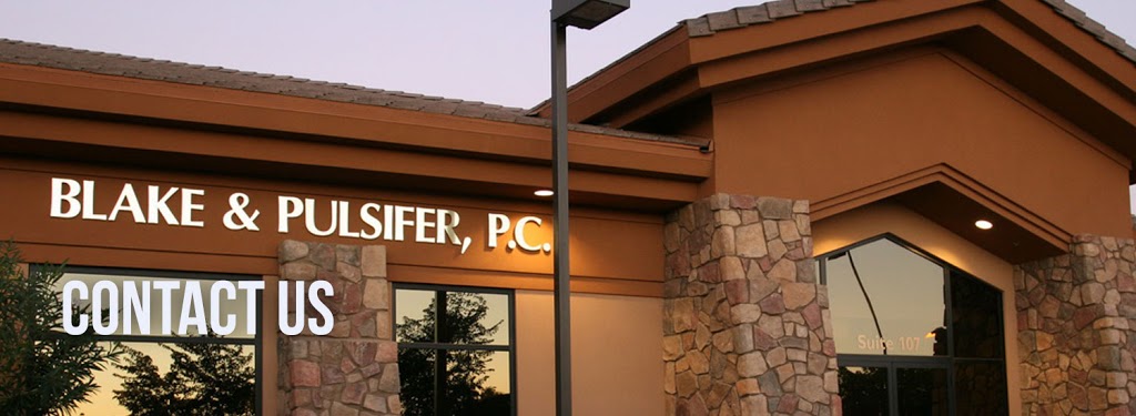 Blake & Pulsifer, PLC | 2177 E Warner Rd # 107, Tempe, AZ 85284, USA | Phone: (480) 838-3000