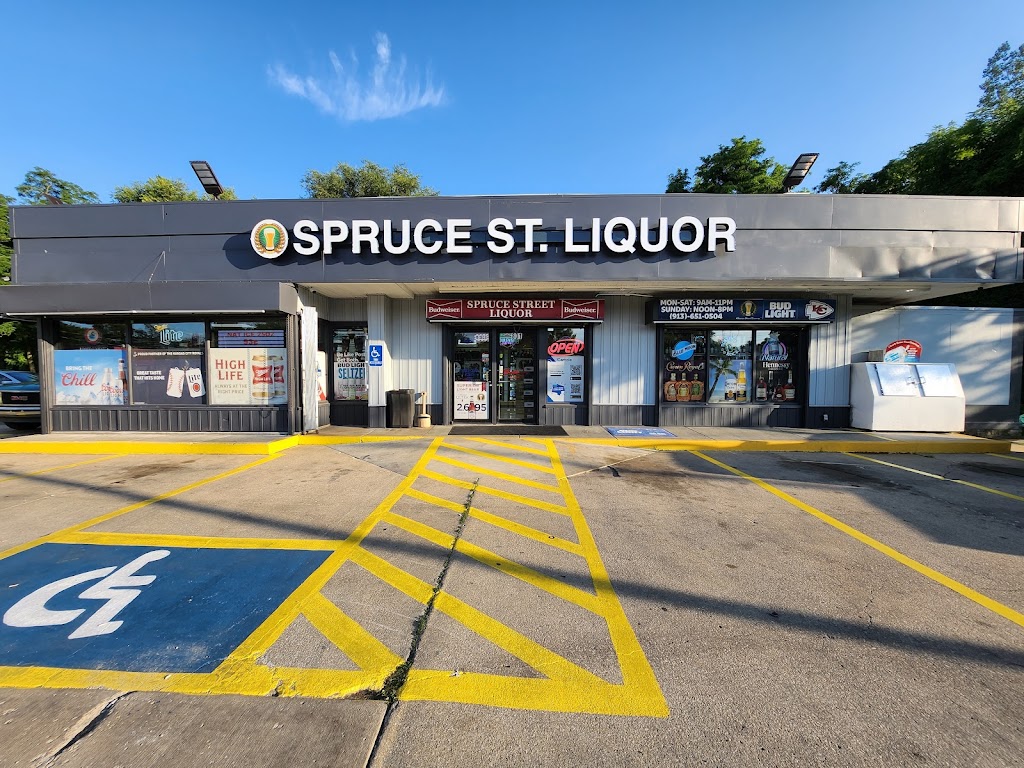 Spruce Street Liquor | 801 Spruce St, Leavenworth, KS 66048, USA | Phone: (913) 651-0504