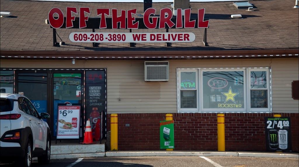 Off The Grill | 1650 Old York Rd, Allentown, NJ 08501, USA | Phone: (609) 208-3890