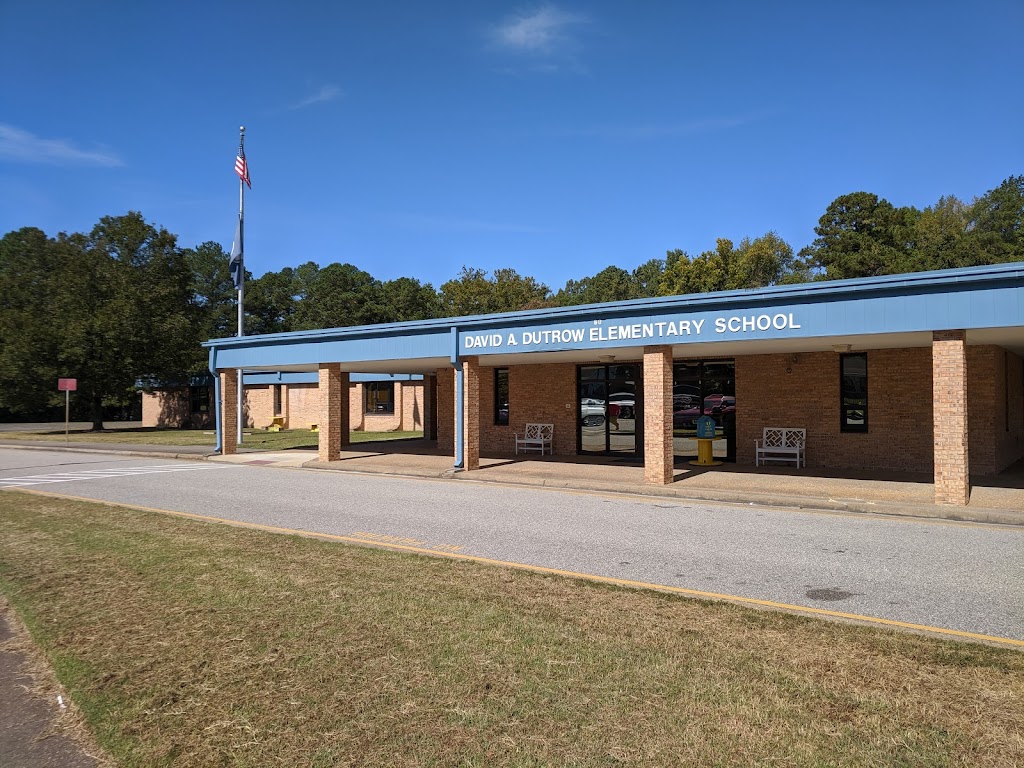 David A. Dutrow Elementary School | 60 Curtis Tignor Rd, Newport News, VA 23608, USA | Phone: (757) 886-7760