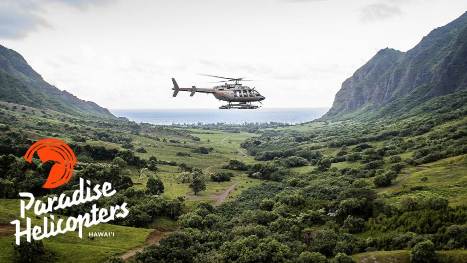 Paradise Helicopters Tours of Hawaii | 300 Midway St, Kapolei, HI 96707, USA | Phone: (808) 969-7392