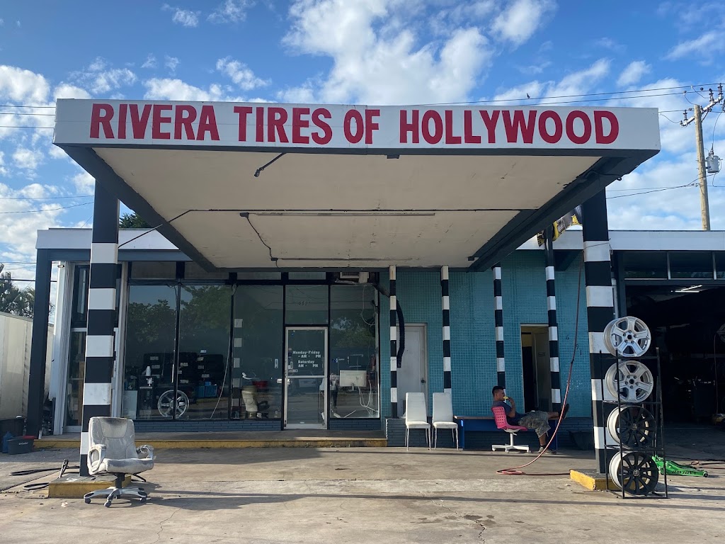 Rivera Tires of Hollywood | 6591 Pembroke Rd, Hollywood, FL 33023, USA | Phone: (954) 985-8080