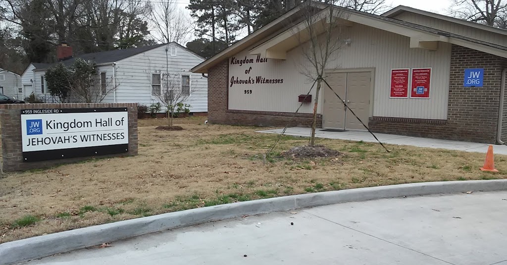 Kingdom Hall of Jehovahs Witnesses | 959 Ingleside Rd, Norfolk, VA 23502, USA | Phone: (757) 461-6825