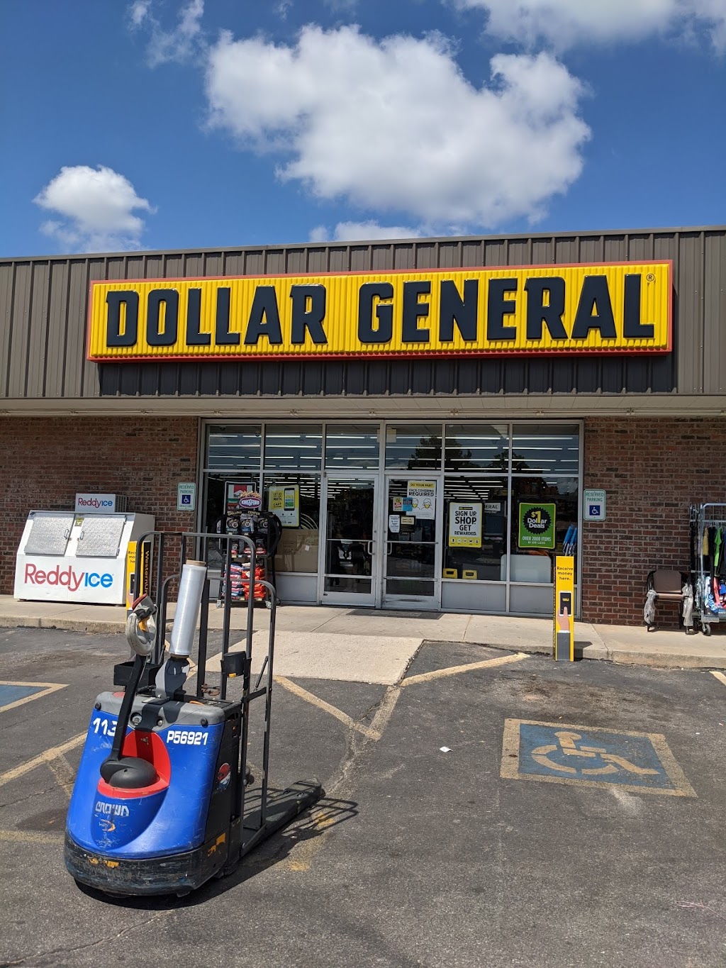 Dollar General | 12905 E Britton Rd, Jones, OK 73049, USA | Phone: (405) 594-0320