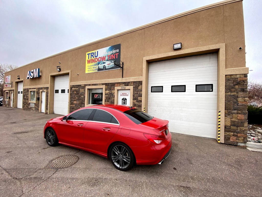 TRU WINDOW TINT | 3721 E Pikes Peak Ave, Colorado Springs, CO 80909, USA | Phone: (719) 203-5518