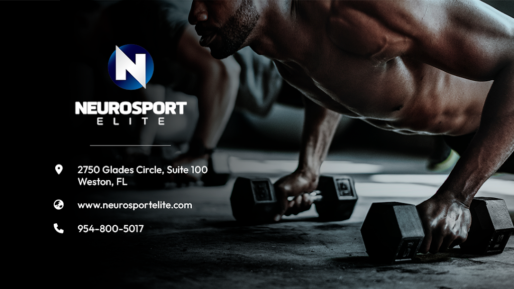 NeuroSport Elite | 2750 Glades Cir Ste 100, Weston, FL 33327, USA | Phone: (954) 800-5017