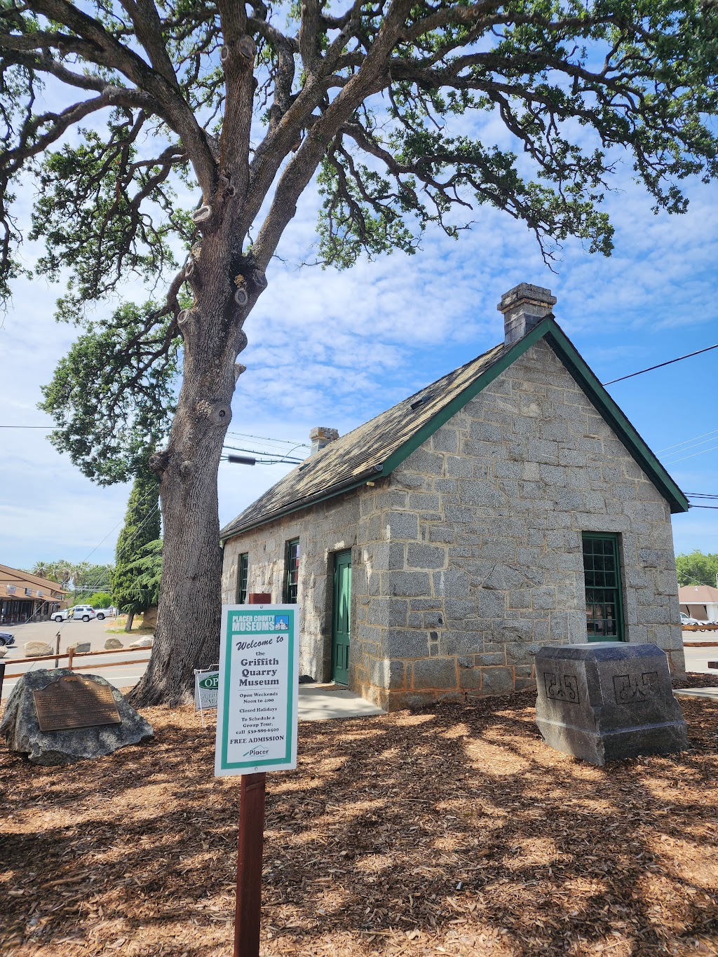 Griffith Quarry Park & Museum | 7504 Rock Springs Rd, Penryn, CA 95663, USA | Phone: (530) 889-6500