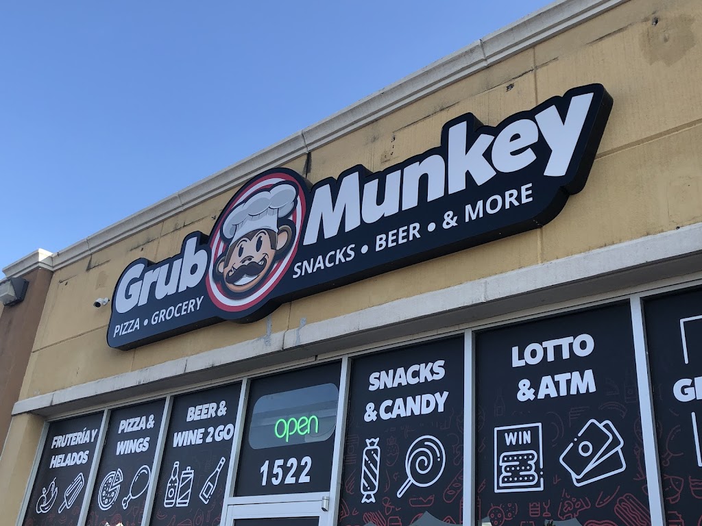 Grub Munkey | 1522 E Abram St, Arlington, TX 76010, USA | Phone: (682) 323-4651