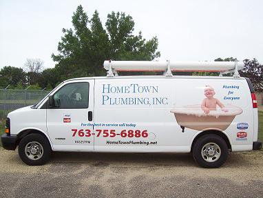 Hometown Plumbing Inc | 13025 Central Ave NE, Blaine, MN 55434, USA | Phone: (763) 755-6886