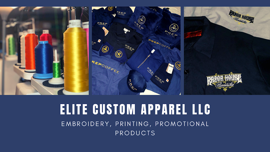 Elite Custom Apparel | 705 Hartle St, Sayreville, NJ 08872, USA | Phone: (732) 234-6581