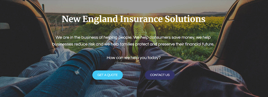 New England Insurance Solutions | 6 S Main St, Randolph, MA 02368, USA | Phone: (781) 796-6347