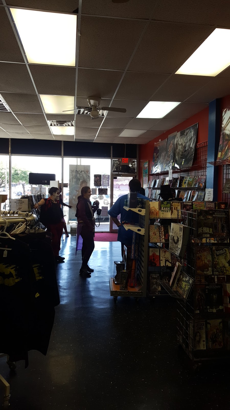 The Multiverse Comics, Games, & Collectibles | 931 Melbourne Rd, Hurst, TX 76053, USA | Phone: (817) 616-3052