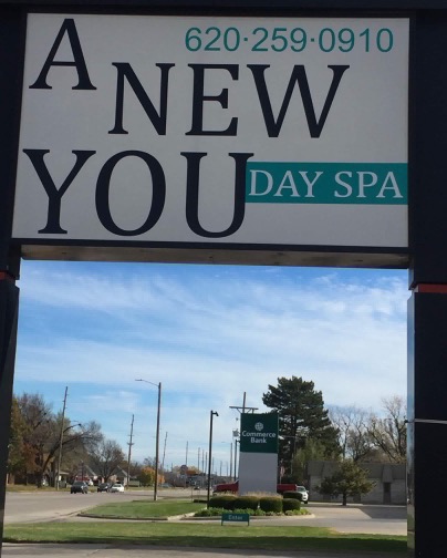 A New You Day Spa | 27 E 30th Ave suite c, Hutchinson, KS 67502, USA | Phone: (620) 259-0910